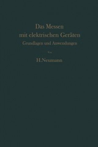Carte Das Messen Mit Elektrischen Geraten H. Neumann