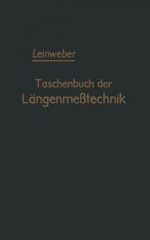 Book Taschenbuch Der Langenmesstechnik Peter Leinweber