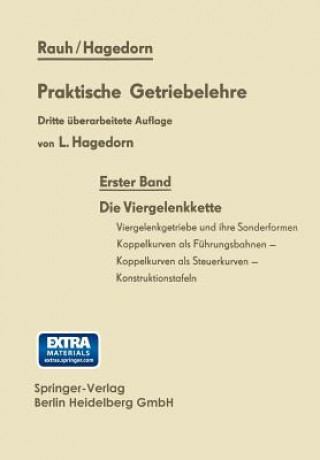 Libro Praktische Getriebelehre Kurt Rauh