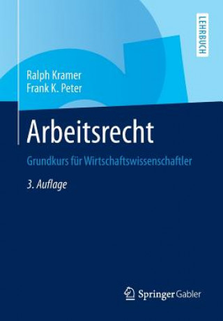 Könyv Arbeitsrecht Ralph Kramer