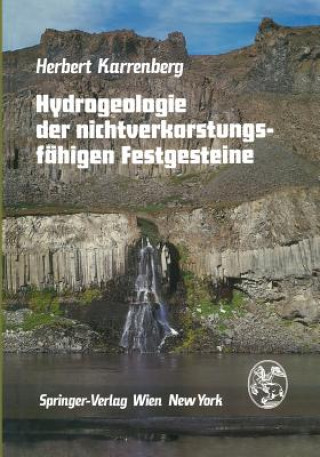 Книга Hydrogeologie Der Nichtverkarstungsfahigen Festgesteine H. Karrenberg