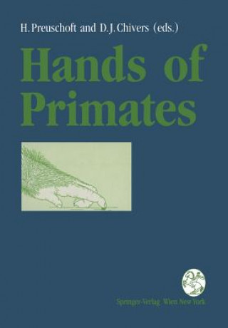 Kniha Hands of Primates Holger Preuschoft