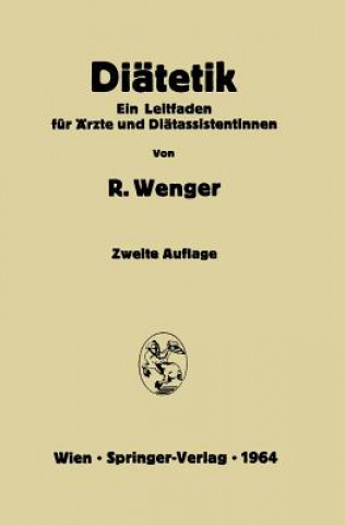 Kniha Diatetik Rudolf Wenger