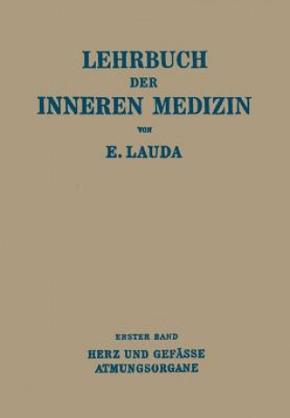 Kniha Lehrbuch Der Inneren Medizin Ernst Lauda