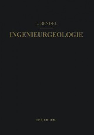 Carte Ingenieurgeologie Ludwig Bendel