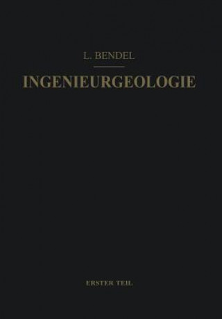 Knjiga Ingenieurgeologie Ludwig Bendel