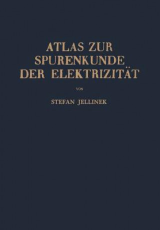 Kniha Atlas Zur Spurenkunde Der Elektrizitat Stefan Jellinek