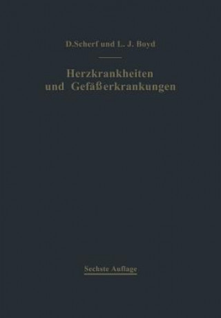 Kniha Klinik Und Therapie Der Herzkrankheiten Und Der Gefasserkrankungen David Scherf