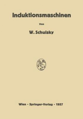 Kniha Induktionsmaschinen Wladimir Schuisky