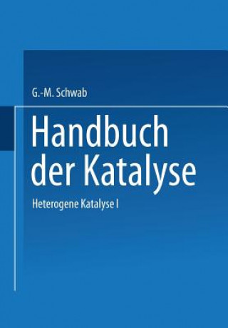 Buch Heterogene Katalyse I G.-M. Schwab