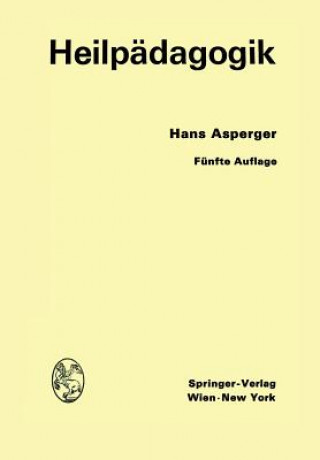 Kniha Heilpädagogik, 1 Hans Asperger