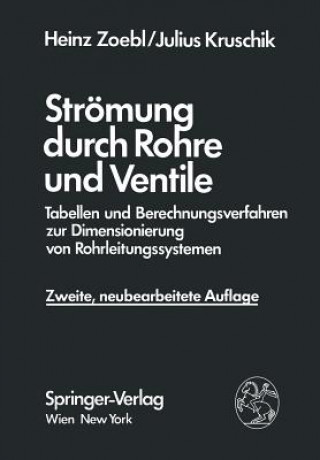 Kniha Str mung Durch Rohre Und Ventile Heinz Zoebl
