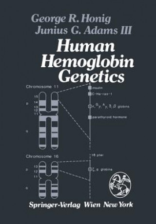 Kniha Human Hemoglobin Genetics G.R. Honig