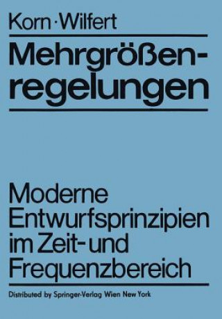 Книга Mehrgroessenregelungen U. Korn