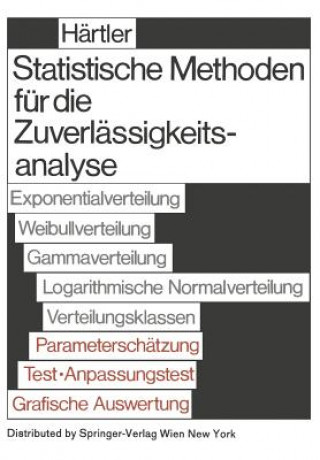 Book Statistische Methode F r Die Zuverl ssigkeitsanalyse G. Härtler