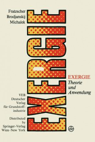 Kniha Exergie Wolfgang Fratzscher