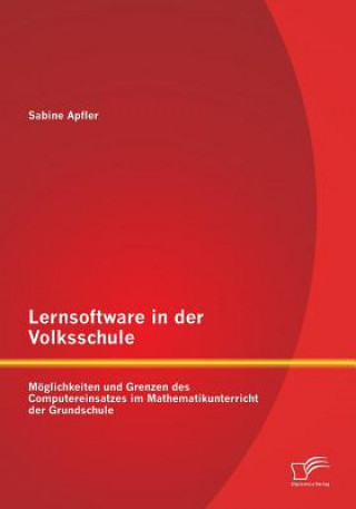 Book Lernsoftware in der Volksschule Sabine Apfler