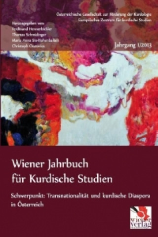 Kniha Wiener Jahrbuch für Kurdische Studien. Jg.1/2013 Thomas Schmidinger