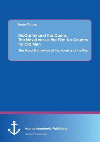 Könyv McCarthy and the Coens Inese Vicaka