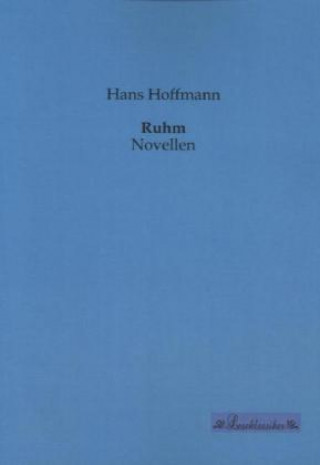 Book Ruhm Hans Hoffmann