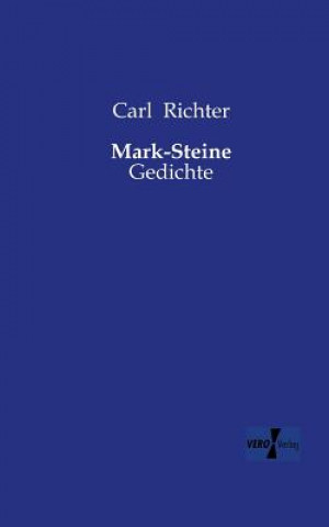 Knjiga Mark-Steine Carl Richter