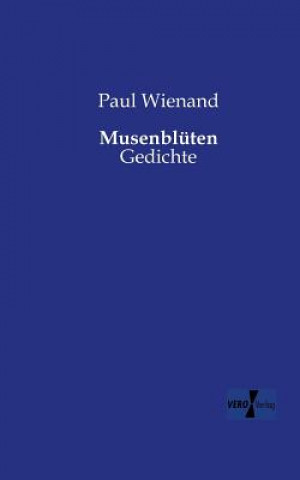 Buch Musenbluten Paul Wienand