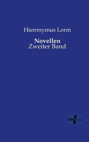 Book Novellen Hieronymus Lorm