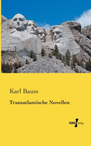 Książka Transatlantische Novellen Karl Baum