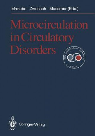 Carte Microcirculation in Circulatory Disorders Hisao Manabe
