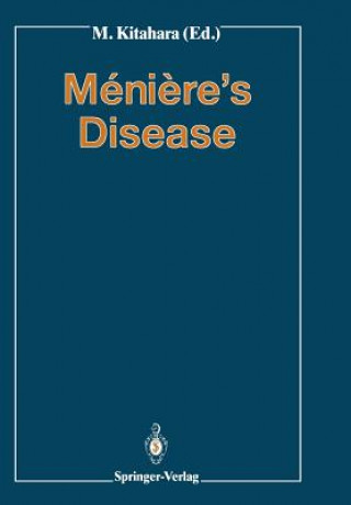 Kniha Meniere's Disease Masaaki Kitahara