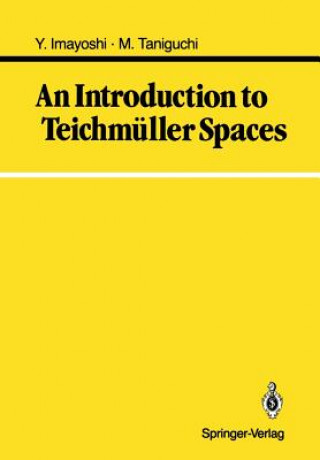 Könyv An Introduction to Teichmüller Spaces, 1 Yoichi Imayoshi