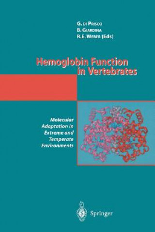 Книга Hemoglobin Function in Vertebrates G. di Prisco