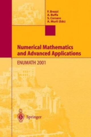 Kniha Numerical Mathematics and Advanced Applications F. Brezzi