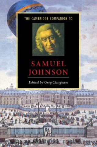 Buch Cambridge Companion to Samuel Johnson Greg Clingham