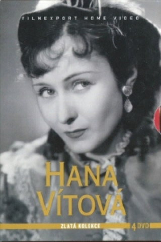 Filmek Hana Vítová kolekce: Milování zakázáno + Noční motýl + Pytlákova schovanka aneb Šlechetný milionář + Sobota - kolekce 4 DVD neuvedený autor