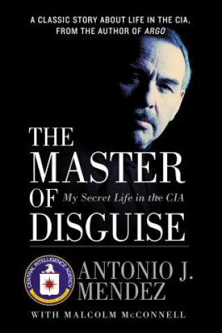 Kniha Master Disguise PB Antonio J Mendez