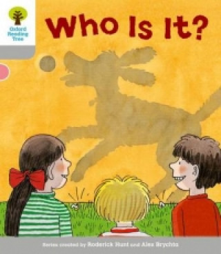 Livre Oxford Reading Tree: Level 1: First Words: Who Is It? Roderick Hunt