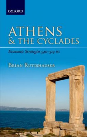 Könyv Athens and the Cyclades Brian Rutishauser