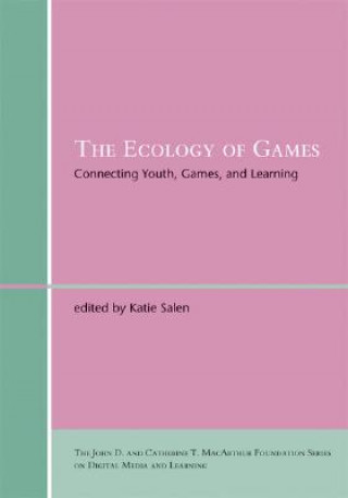 Knjiga Ecology of Games Katie Salen