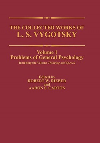 Buch Collected Works of L. S. Vygotsky Robert W. Rieber