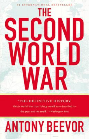 Книга Second World War Antony Beevor