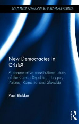 Book New Democracies in Crisis? Dr. Paul Blokker