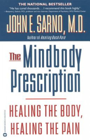 Book Mind/Body Prescription John E. Sarno