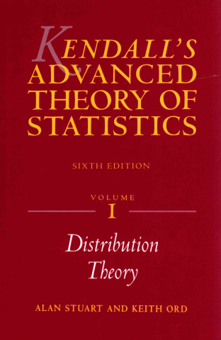 Libro Kendalls Advanced Theory of Statistics V 1 6e Alan Stuart