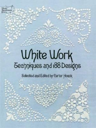 Книга White Work Carter Houck