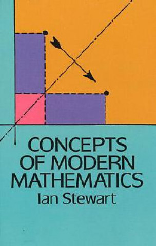 Kniha Concepts of Modern Mathematics Ian Stewart