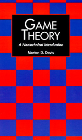 Könyv Game Theory Morton D. Davis