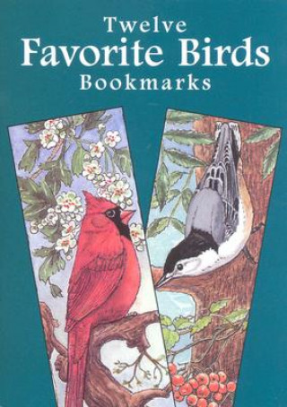Carte Favorite Birds Bookmarks Annika Bernhard