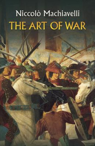 Książka Art of War Niccolo Machiavelli