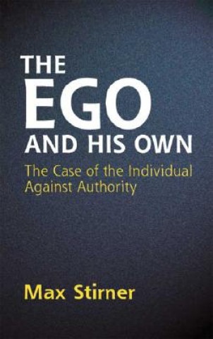 Book Ego and His Own Max Stirner
